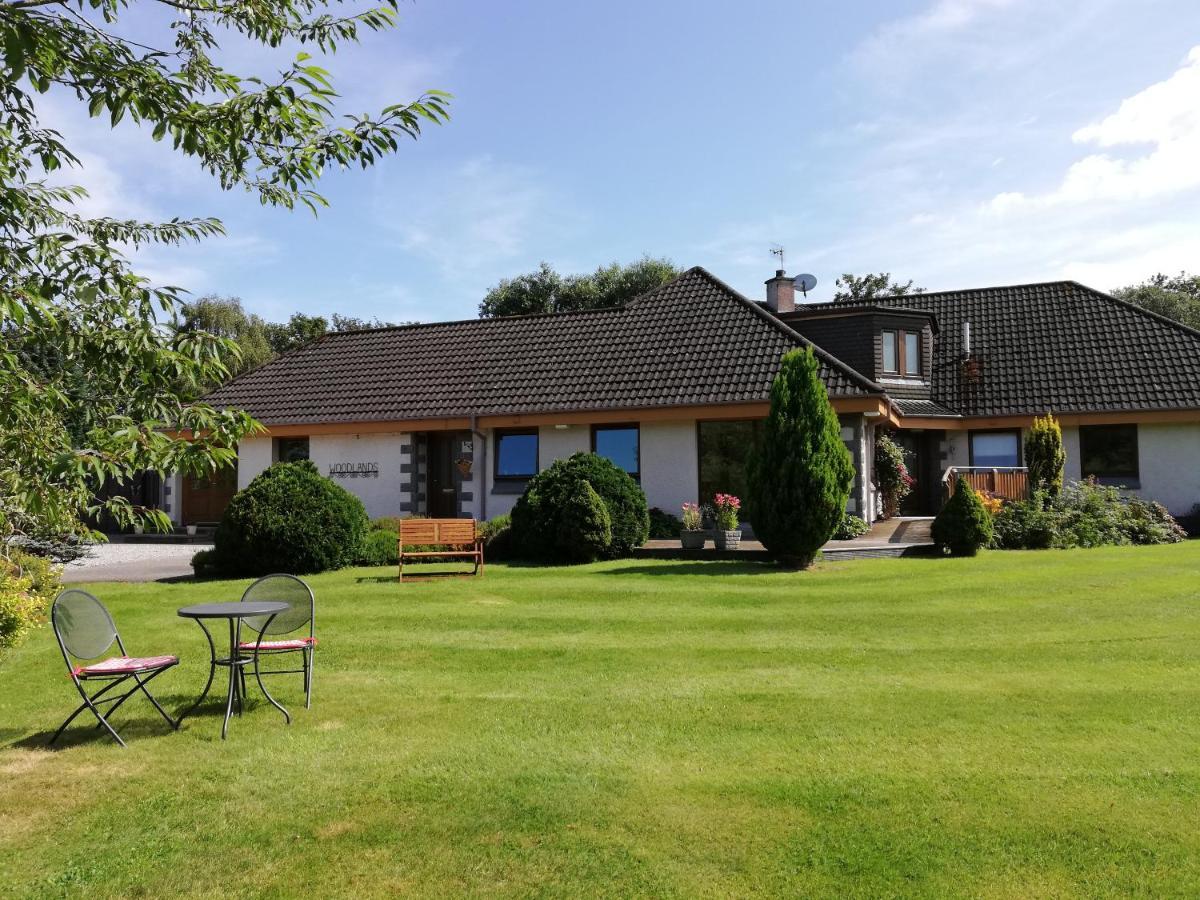 Woodlands Bed & Breakfast Drumnadrochit Εξωτερικό φωτογραφία