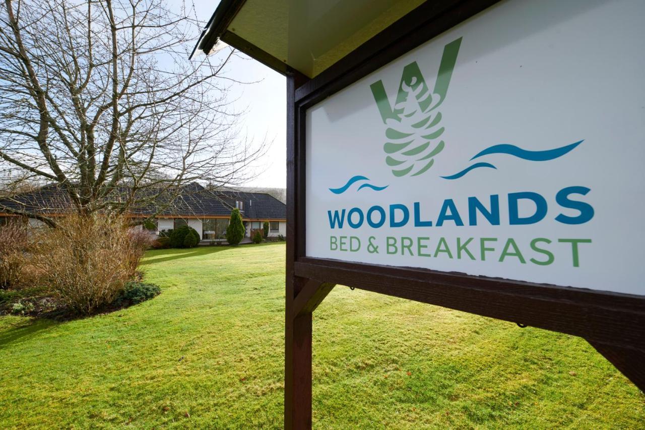 Woodlands Bed & Breakfast Drumnadrochit Εξωτερικό φωτογραφία